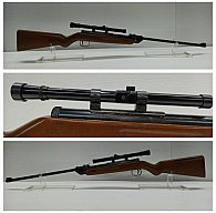 Walther 51 __ LUFTGEWEHR __ Kal.4,5(.177) __ LG + Zielfernrohr
