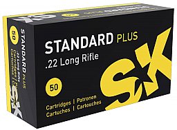 500 Schuss SK STANDARD PLUS GELB .22 l.r. lfb 2,59g 40gr zuverlässig & präzise Gewehr Büchse Pistole