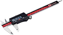 HORNADY #050080 DIGITAL CALIPER - Digitaler Messschieber | Präzise Messung der Hülsenlange 0,001''