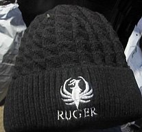 RUGER warme Mütze schwarz