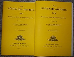 2 Hefte Beschreibung Zündnadelgewehr von 1865