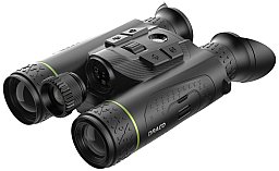 Pixfra Draco D225 - 4-in-1 Wärmebildfernglas mit 4K Nachtsichtkanal und Laser-Entfernungsmesser, NEU