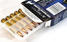 20 Schuss / Patronen FEDERAL 8x57IS JS 8mm MAUSER 170gr 11g Power-Shock Teilmantel Munition Jagd 8A