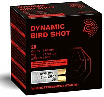 25 Schuss GECO Sport Schrotpatronen Dynamic Bird Shot 29g 12/65 2,75mm | Fallscheibe Jagdparcours #6