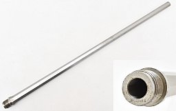 Weißfertiger, 65cm langer Achtkant - Wechsellauf im Kaliber 10,3x60 R