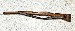 Original Schaft K31 Schmidt Rubin + Anbauteile