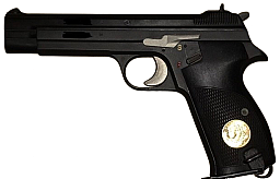 Verlängerter Schlittenfanghebel P210 P49 SIG 210