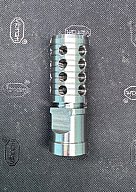H&K MR223 Mündungsbremse / Kompensator aus Edelstahl!