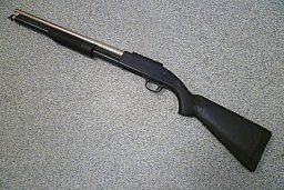 Repetierflinte Maverick Model 88 12/76