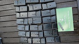 Sauer 404 Magazin, 3 schuss, medium Kaliber, Aluboden, NEU, von TEAM-CEMA.DE