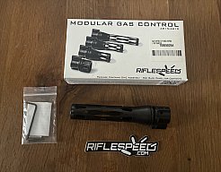 AR-15 AR-10 Riflespeed einst. Gasblock 0,75“ AR15 AR10