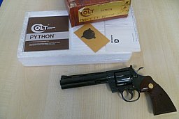 Revolver Colt Python .357 Magnum