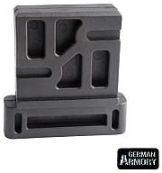 AR10 BüMa M110 .308 Lower Schraubstockklemme Viseblock Magazinschachthalter Waffenbearbeitung