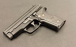 SIG Sauer P229 | SA/DA | 9mmLuger | SIG Sauer Koffer | 2 Magazine | Made in Germany | Schussbild