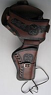 WESTERNHOLSTER BRAUN- Ref.01