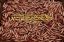 ORIGINAL HORNADY GESCHOSSE TYP: A-MAX Match Boat Tail Kaliber .30 / DIA .308 - 155 Grain 10,0 Gramm