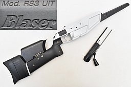 Original BLASER R93 UIT / CISM Schaft mit System und Verschlußträger