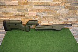 Schaft für Sako TRG 42 grün