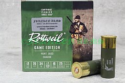 Rottweil Game Edition JAGD 12/70 3,5mm 25Stück 2431638
