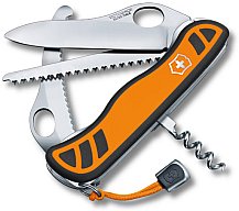 VICTORINOX Hunter XT | 5-teiliges Schweizer Taschnmesser, Jagdmesser, 8,5cm + Aufbruchklinge + Säge