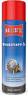 Ballistol USTA Werkstattöl 400ml Spray #22960 | Reinigt, entfernt Flugrost, schützt vor Korossion