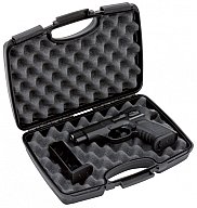 Waffenkoffer Pistole/Revolver/Kurzwaffe NEGRINI 2037 SEC 305x229x69mm NEU