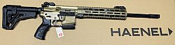 HAENEL CR223 MLOK 16,65" Lauf sand im Kaliber .223 Remington mit Matchabzug