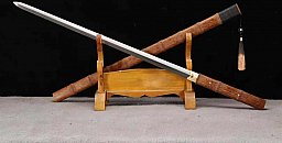 BAMBUS SHIRASAYA LUX SHINKEN SAMURAISCHWERT HANDGEFERTIGT!!!