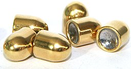 100 Stück S&B | Sellier&Bellot Geschosse #319372 / 9mm Makarov - .363 - 95grs/6,1g FMJ