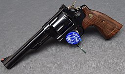 Revolver Smith & Wesson M29-10, 6,5 Zoll „DirtyHarry“, Kaliber 44 Mag Holzkasette Sondermodell NEU