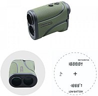 Victoptics RFSL01 6x21 Entfernungsmesser, Rangefinder, Jäger, Sport, Gelände