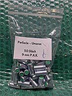 50 Platzpatronen 9mm P.A.K. Perfecta - Umarex