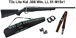 Tikka T3X Lite kurz .308Win inkl. Steiner Ranger 4 2,5-10x50