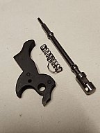 Hahn, leer, für Walther P1 / P38