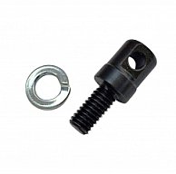 AirJoe Riemenöse Schafthalteschraube Stud für Weihrauch HW100