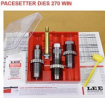 LEE 3-Die-Pacesetter Langwaffen Matrizensatz-SET Full-Length | .270 Win. 270 Winchester | #90505 NEU