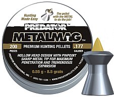 JSB Predator Metalmag 4,5 mm Luftgewehr Diabolo