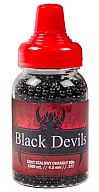 BB BBs BB's Stahlrundkugeln Black Devil Devil's Devils 4,5 mm (.177) 1500 Stück 0,35 gram 5,23 grain