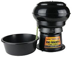 LYMAN 2500 PRO-MAGNUM AUTO-FLO Turbo Tumbler Black Hülsenpoliergerät 220V Hochleistungsmotor 1000 Hü