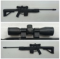 LUFTGEWEHR __ Kal. 4,5mm (.177) __ Gamo GForce __ SNIPER - Tactical LG __ WIE NEU