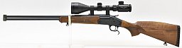 RHÖNER Schonzeit- BBF im Kaliber .410/76 - .22 Win. Mag. mit ZF Ritter 3-12x56 Leuchtabsehen