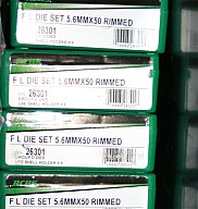 RCBS Langwaffenmatrizensatz Full Length 2-Die-Set GROUP D 5,6MMx50 RIMMED 5,6x50R 5.6x50 R #26301