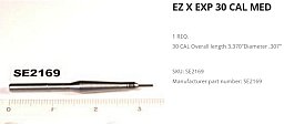 LEE SE2169 Spare Expander Decapper ROD .308 Win. .300 WSM 7,62x54R Ausstoßer Spindel für Kalibrierm