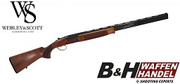 Neuwaffe, auf Lager: Webley & Scott 900 B Bockdoppelflinte 920 B