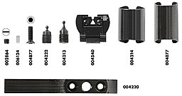 013799 ANSCHÜTZ Ersatzteil-Set Visier Jagdgewehre Match64 / Match54