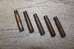 BREDA MG SAFAT Luftwaffe 12,7x81 SMI messing hülse SATZ VON 5 STÜCK