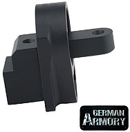 AK 47 74 AKM AK to M4 M16 AR Stock Adapter Schaftadapter Cugir SDM Saiga Izhmash WBP
