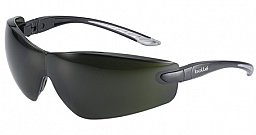 Schutzbrille Bollé® "Cobra" Smoke (getönt) - leicht und flexibel - beschlagfrei + kratzfest