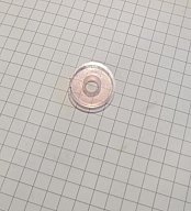 4,8 ANSCHÜTZ Transparent Lochkorn, rosa, M18, Gr. 4,8