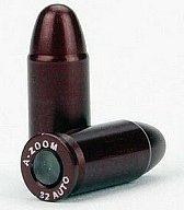 5x A-ZOOM Pufferpatronen/Exerzierpatrone #15153 - .32Auto/7,65Browning/.32ACP Walther PPK; Jagdkurs